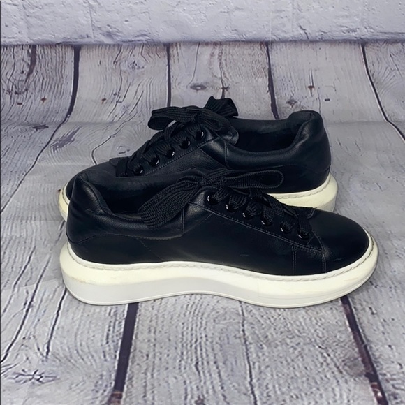 steven by steve madden glazed platform sneaker